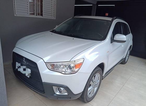 MITSUBISHI ASX 2.0 4X2 16V GASOLINA 4P AUTOMÁTICO